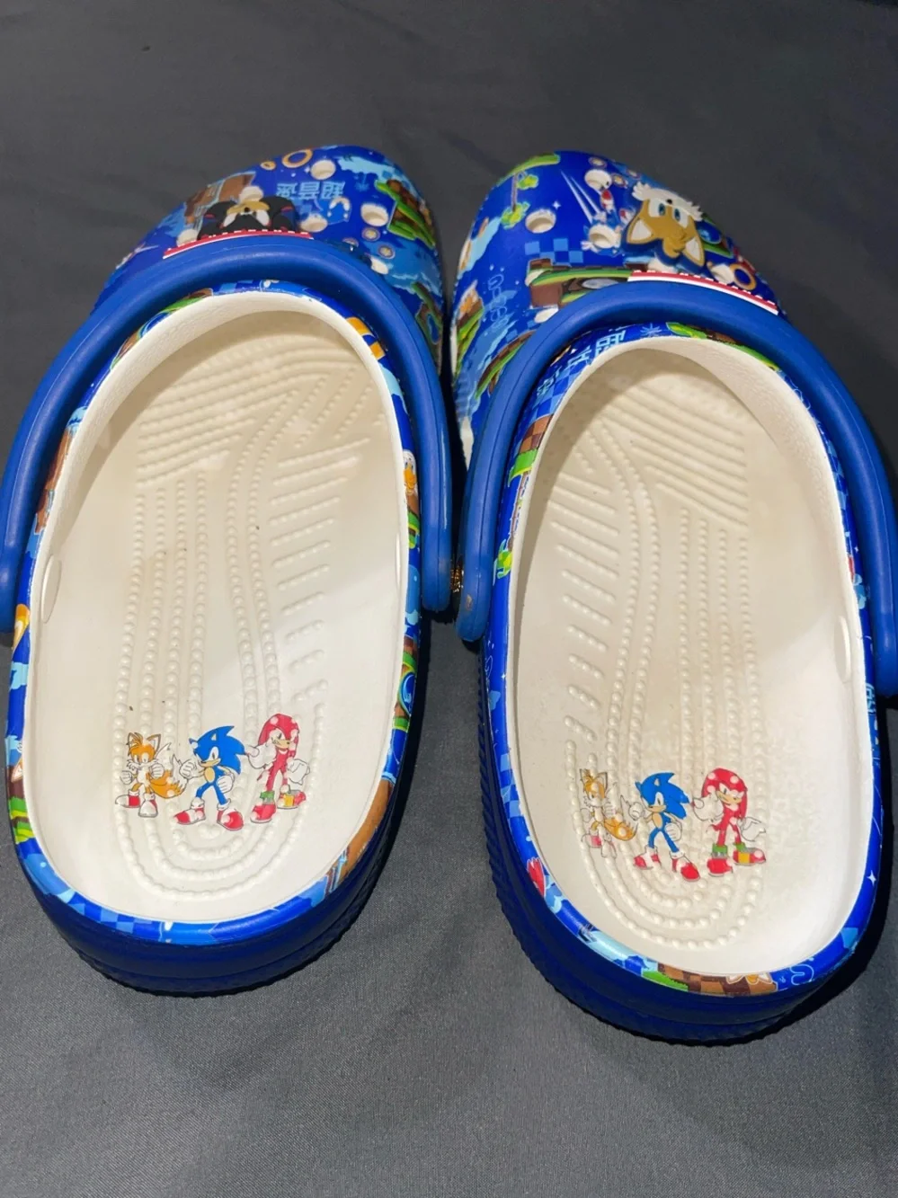 Sonic the Hedgehog Kids CROCS